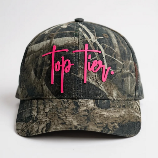 Top Tier Camo Cap