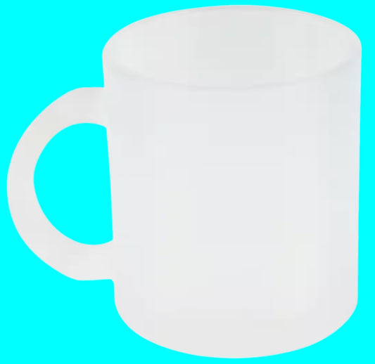 Custom Order Frosted Mug