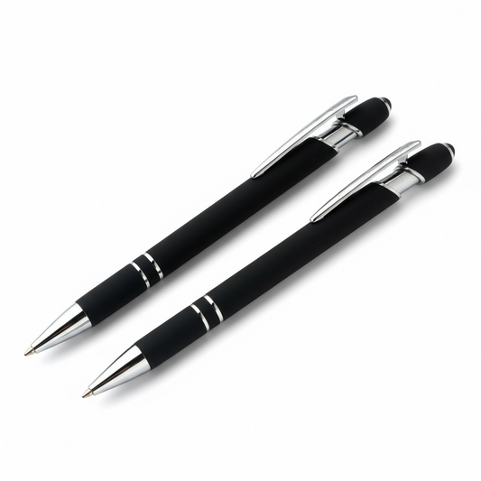 Custom Engraved Ball Point Pens - 2 Pk