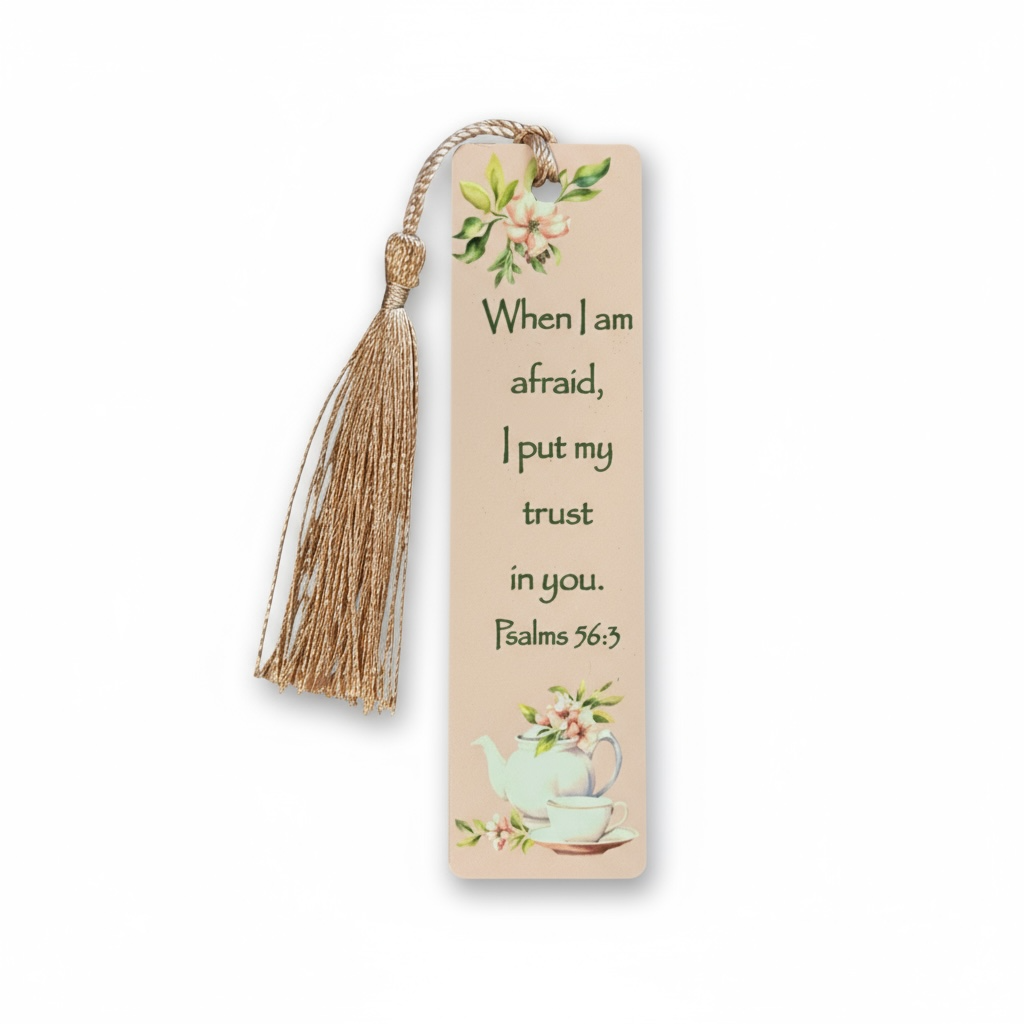 Custom Order 2-Sided Metal Bookmark