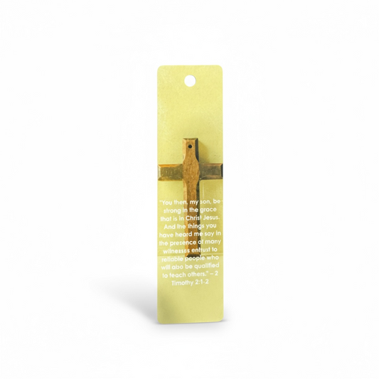Custom Order 2-Sided Metal Bookmark