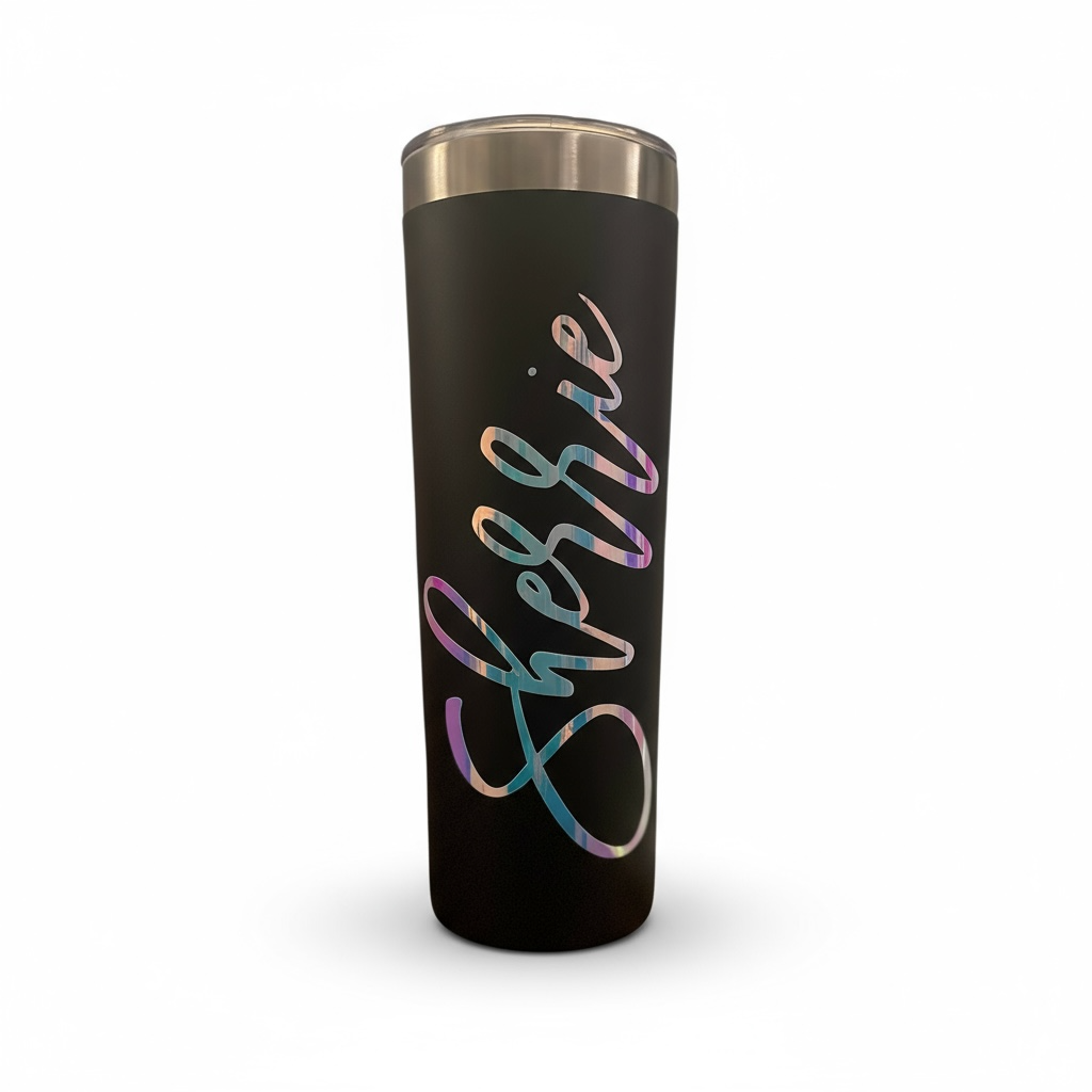 Custom Order Skinny 20oz Stainless Steel Tumbler