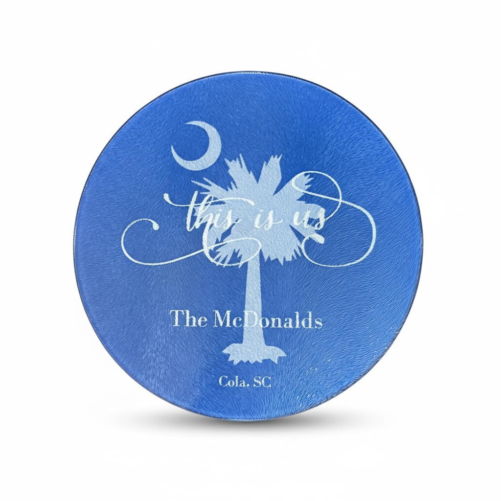 Custom Glass Cutting Board