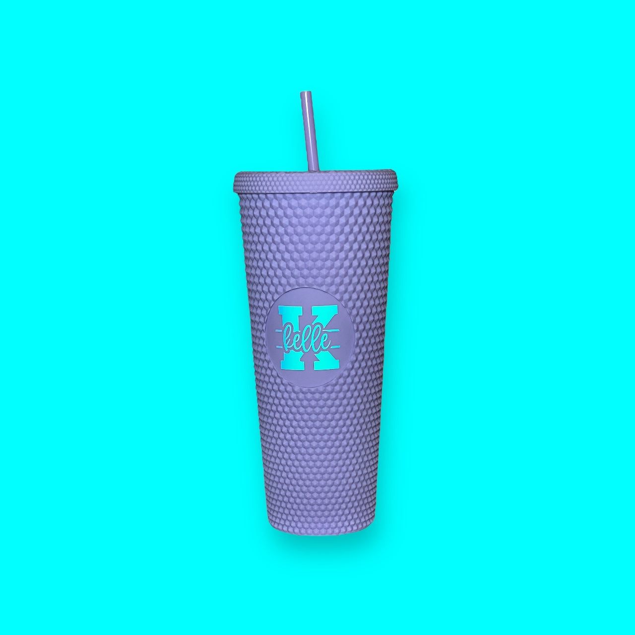 Personalized 24oz Studded Tumbler