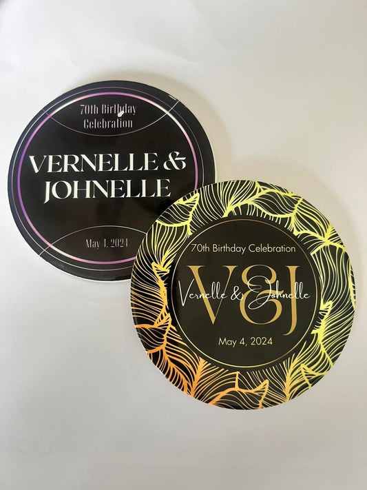Custom Ceramic Coaster