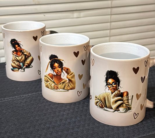 Self Love is Real Love | Color - Changing Mug