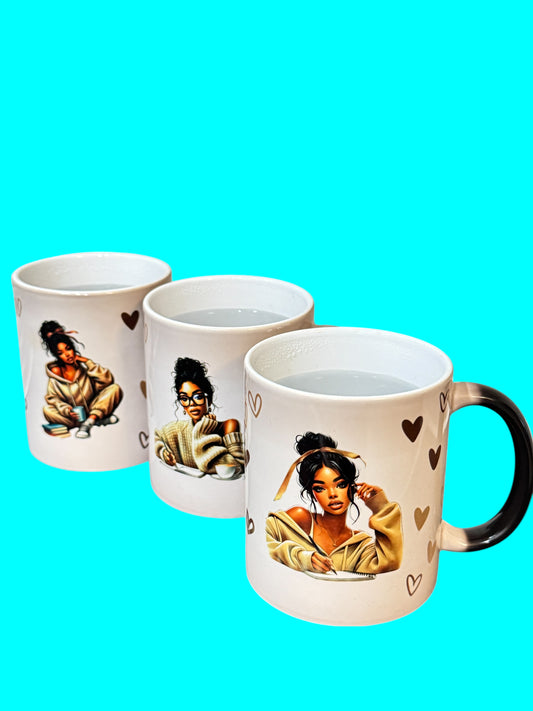 Self Love is Real Love | Color - Changing Mug