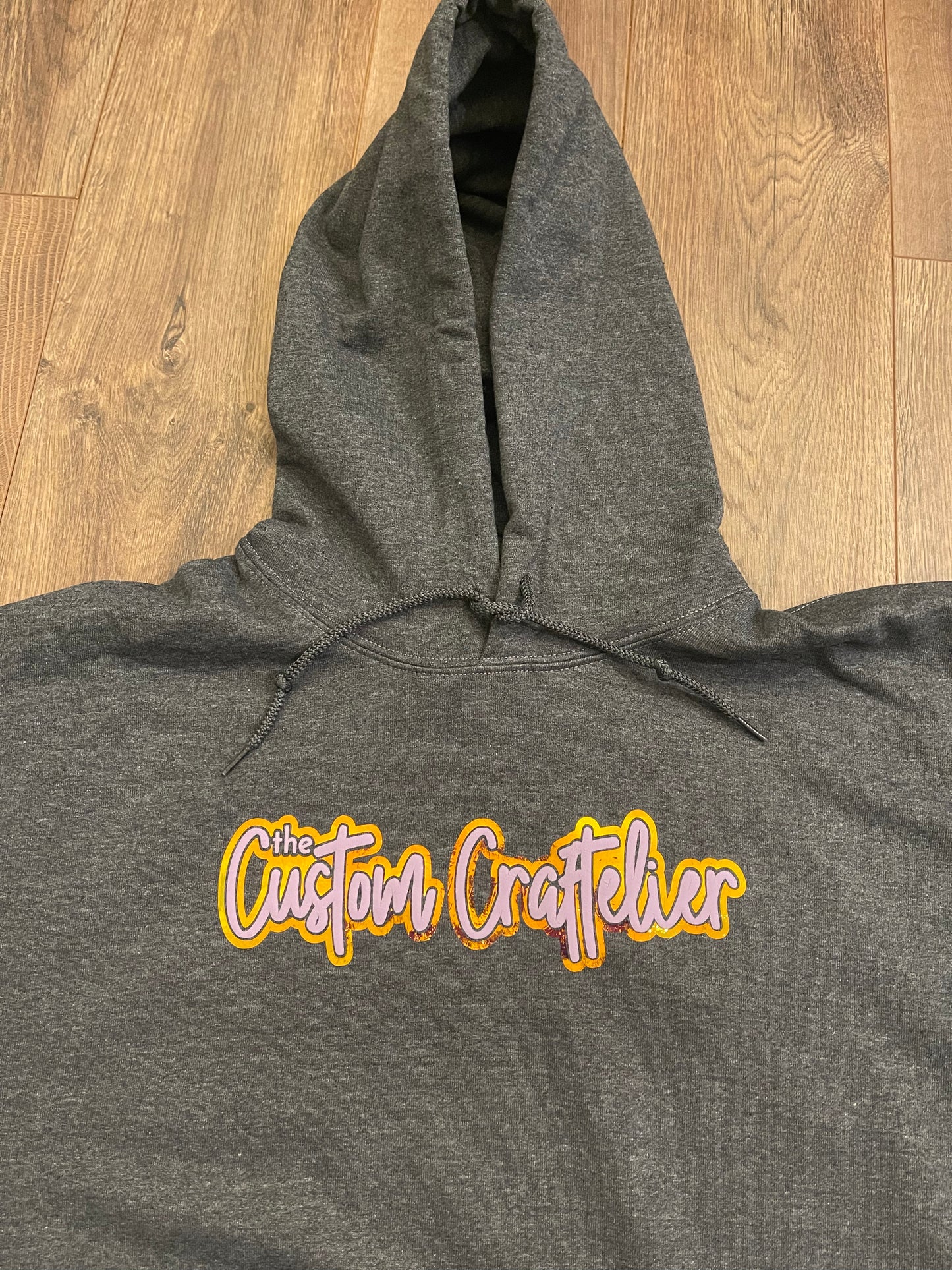 Custom Order Hoodie | 1-2 Colors