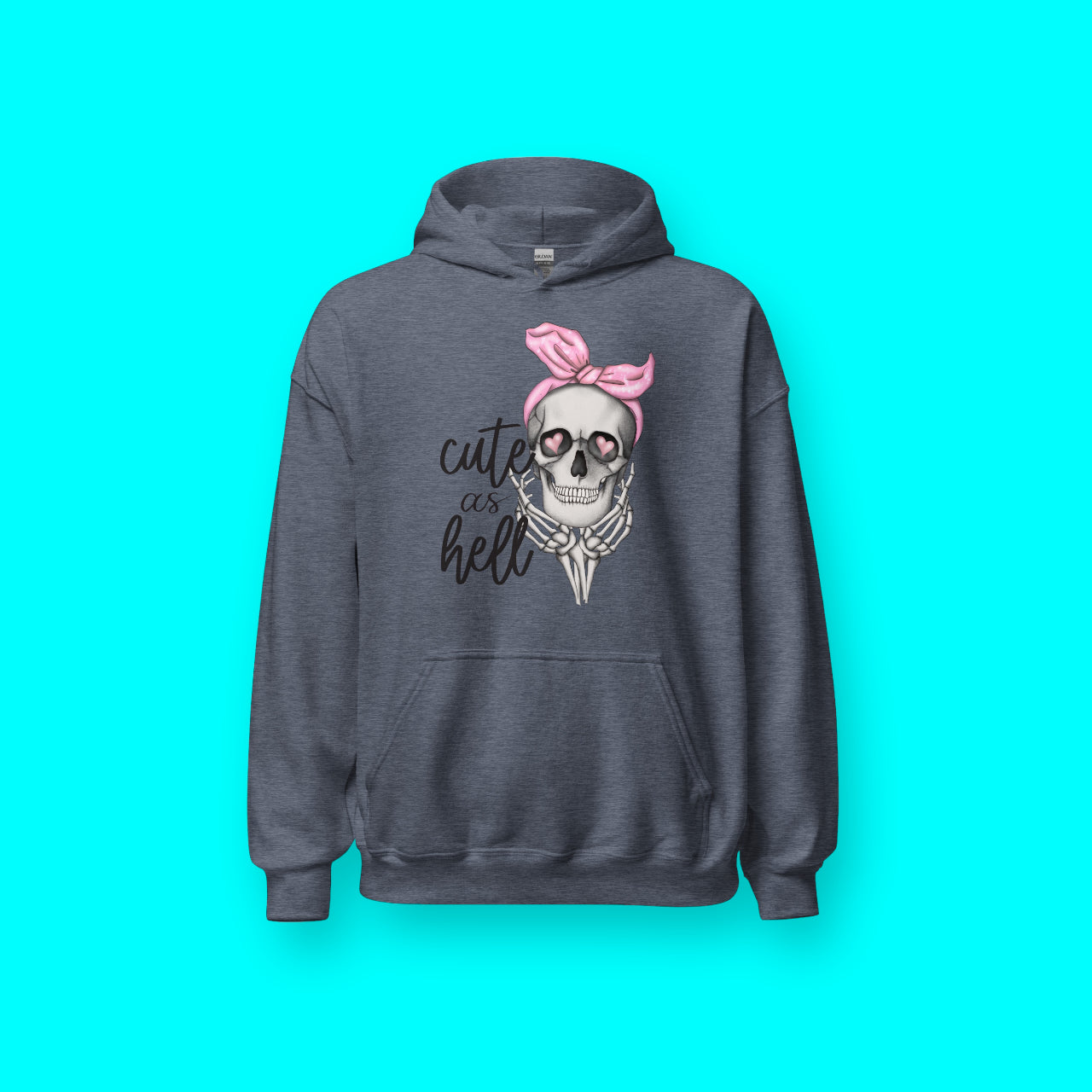 Cute as Hell Hoodie