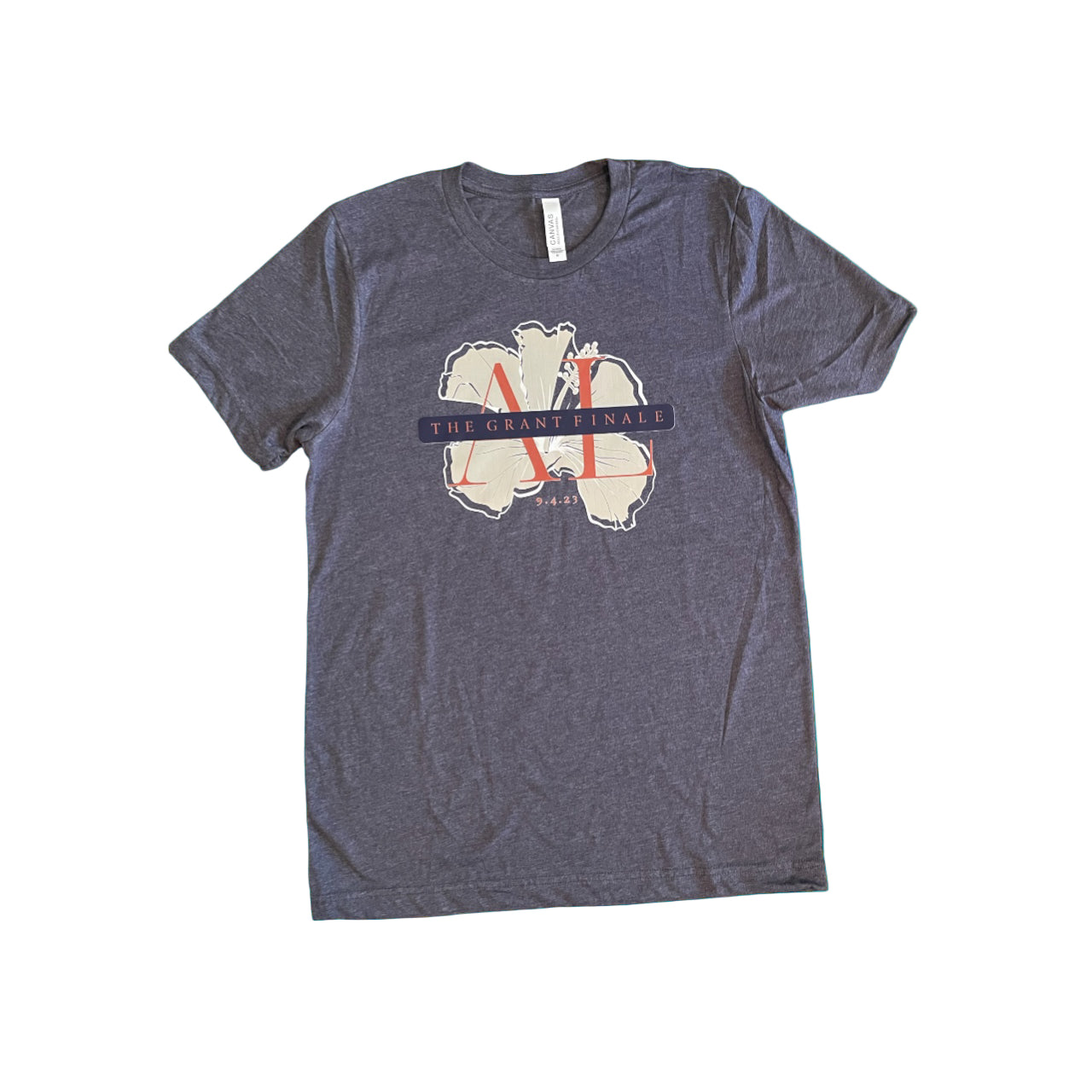 A  custom order t-shirt with a full color graphic design.