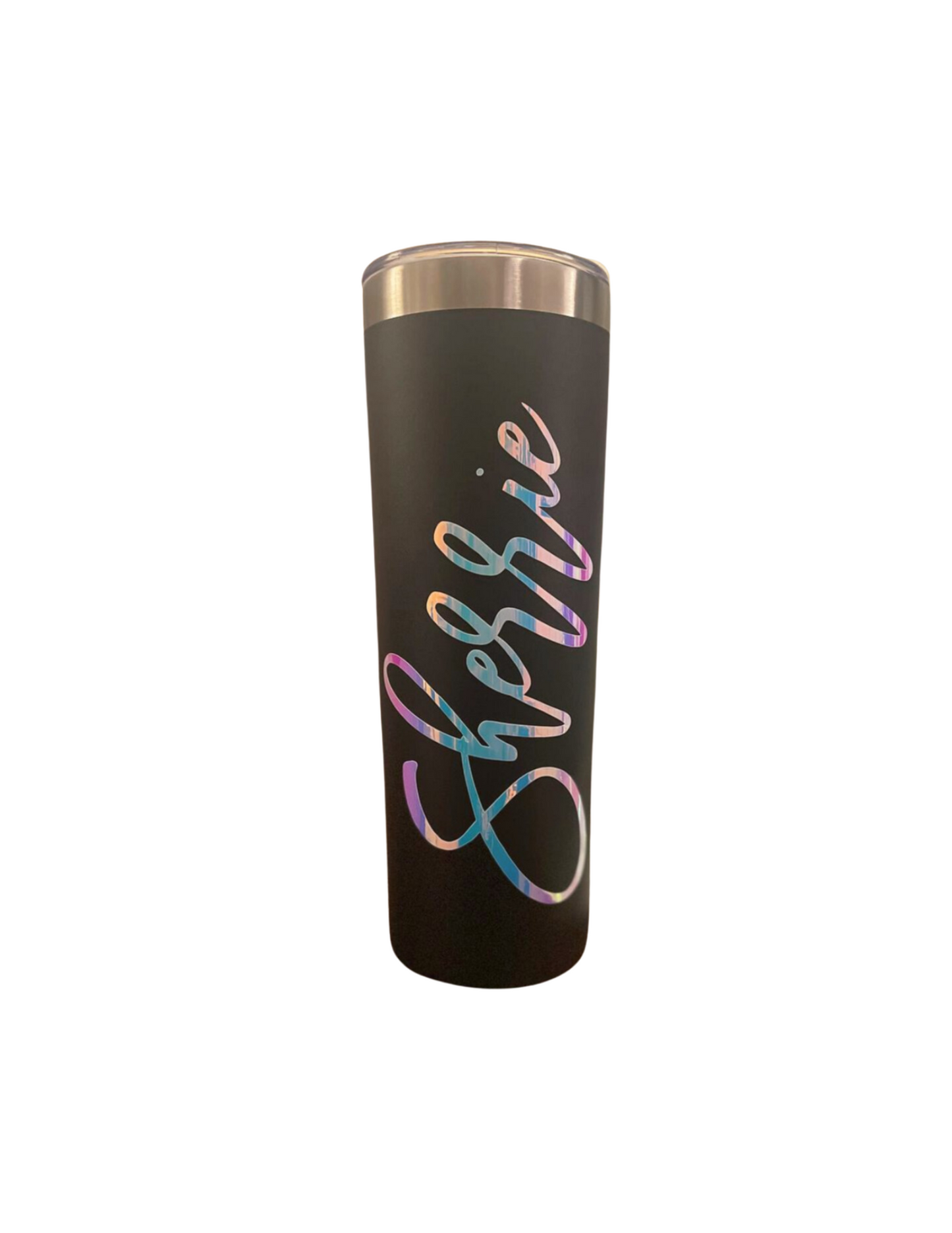 CUSTOM ORDER SKINNY 20OZ STAINLESS STEEL TUMBLER