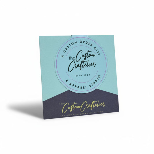 Custom Order Full Color Magnetic Bookmark