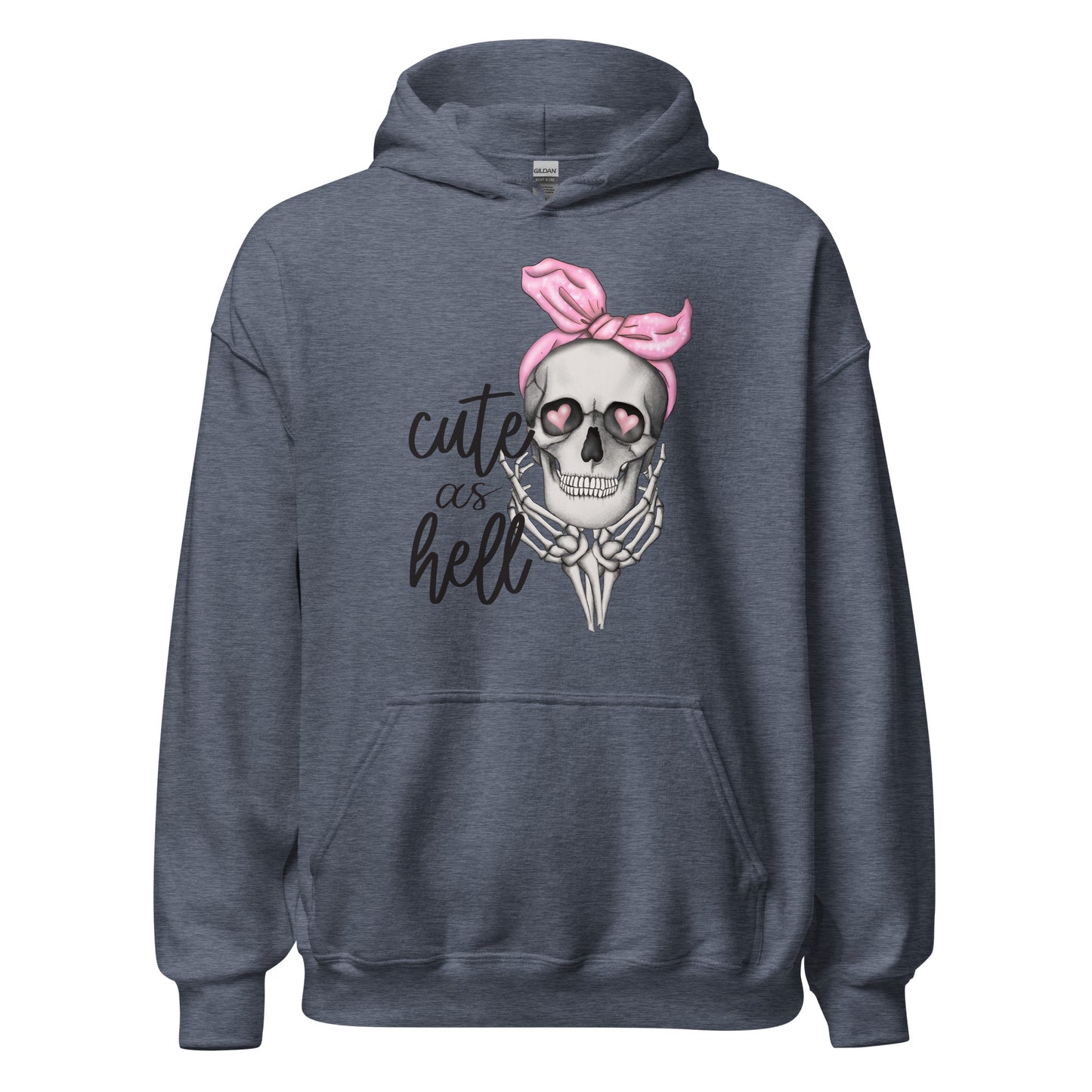 Cute as Hell Hoodie