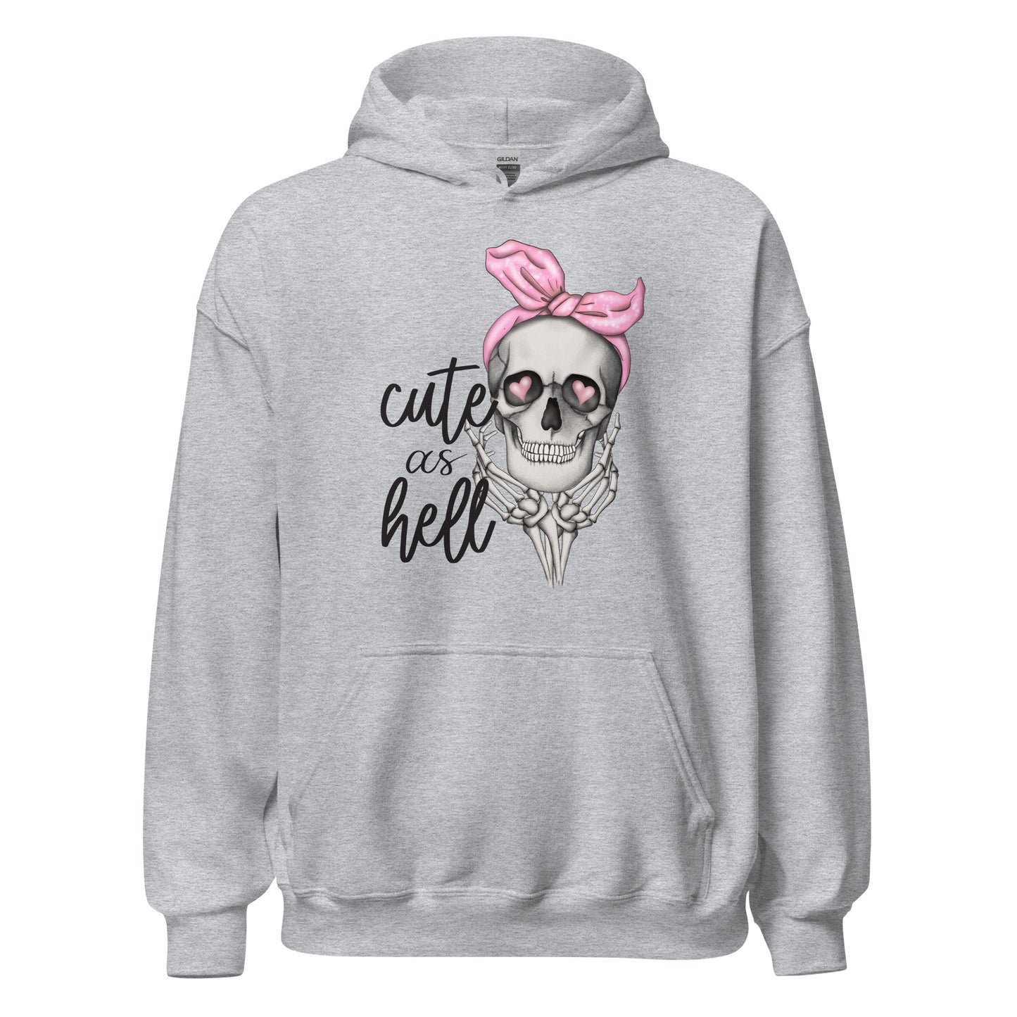 Cute as Hell Hoodie