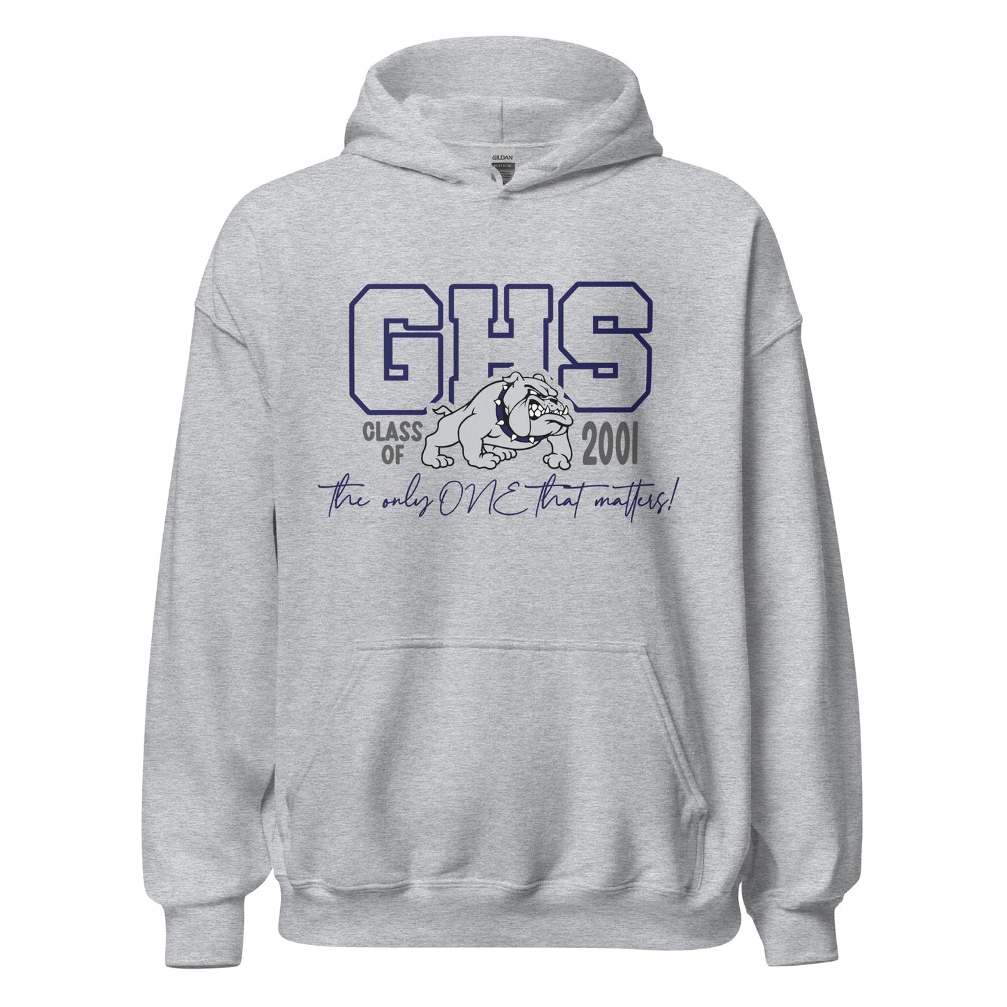 Homecoming '24 - GHS C/o 2001 -  Unisex Hoodie