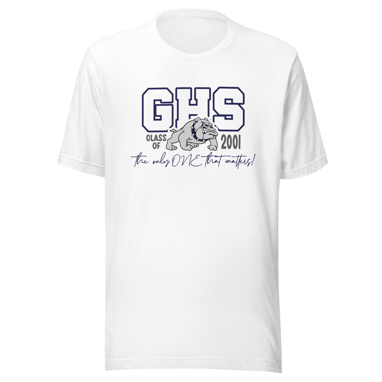 Homecoming '24 - GHS C/o 2001 -  Unisex T-shirt