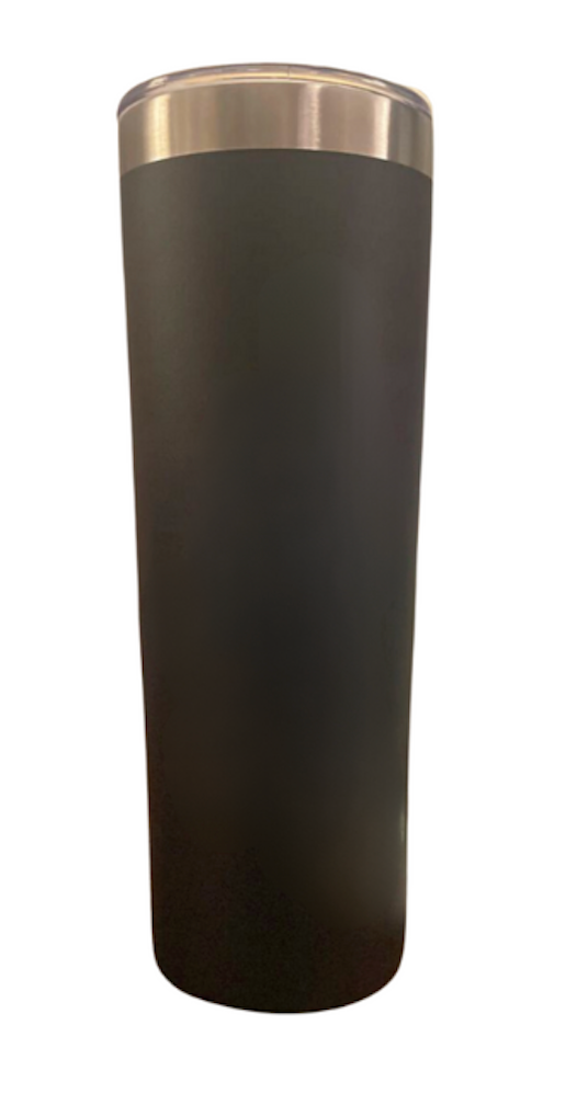 CUSTOM ORDER SKINNY 20OZ STAINLESS STEEL TUMBLER